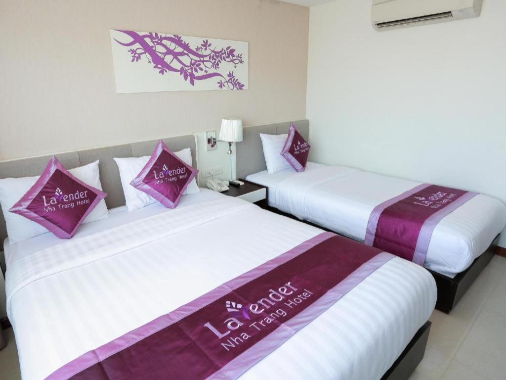 Lavender Nha Trang Hotel מראה חיצוני תמונה