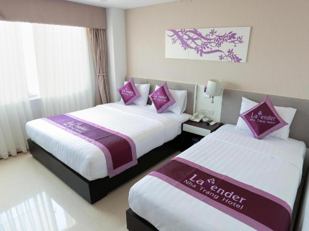 Lavender Nha Trang Hotel מראה חיצוני תמונה