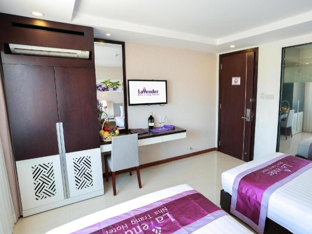 Lavender Nha Trang Hotel מראה חיצוני תמונה
